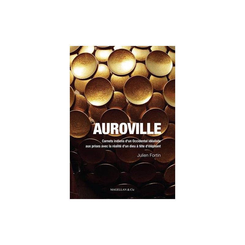 Auroville: Carnets indiens d'un Occidental idéaliste aux prises...