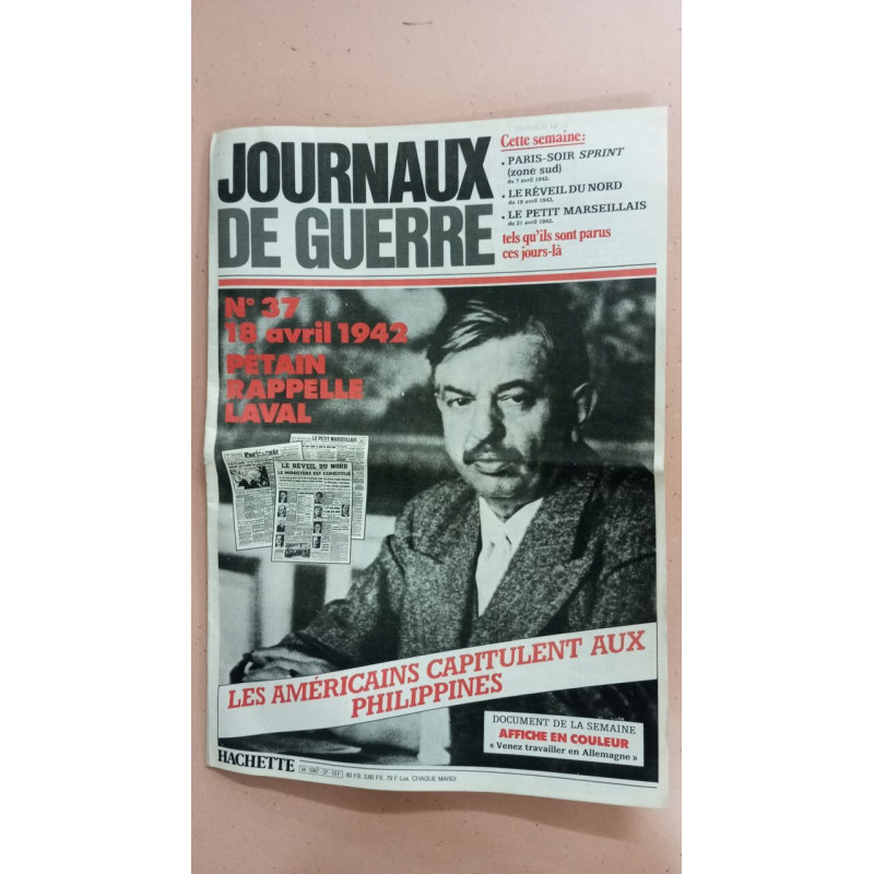 Revue Journaux de Guerre N° 37