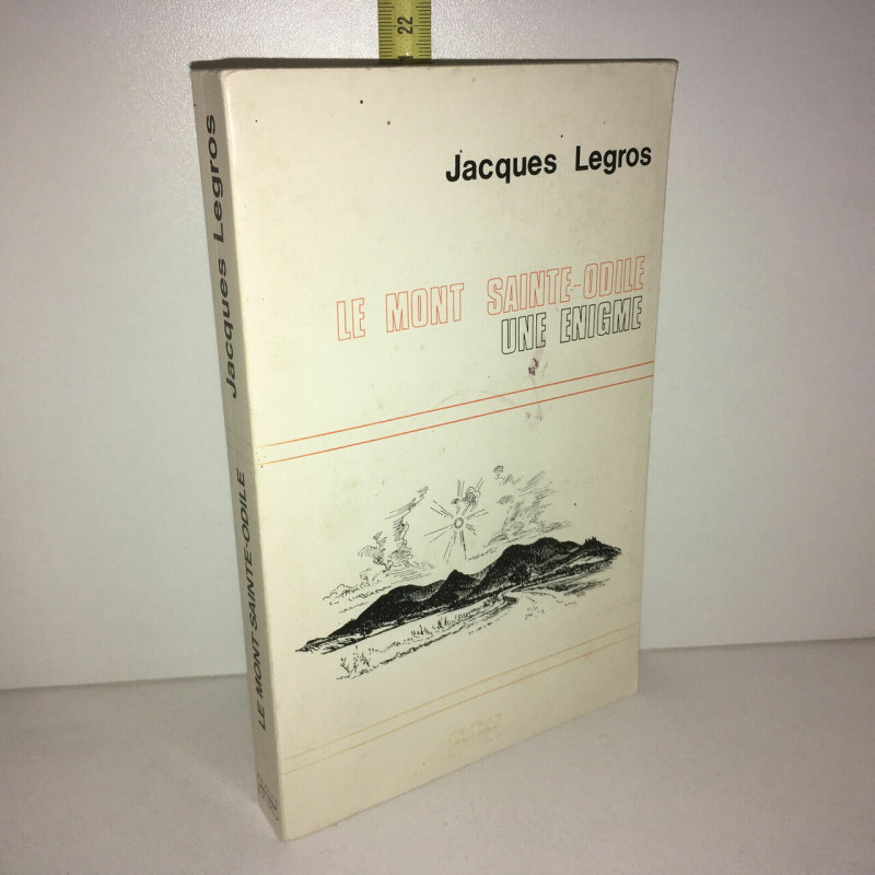 Le mont sainte odile une énigme de