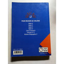 Maths 6eme. 15 Etapes Pour Reussir