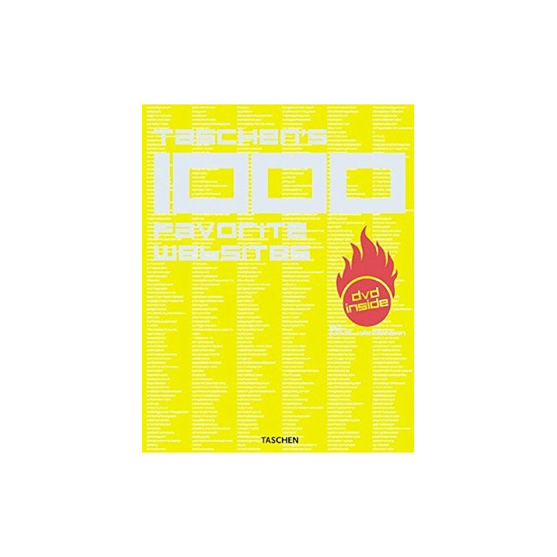Taschen's 1000 Favourite Websites (anglais - français - allemand)...