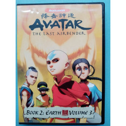 Avatar the last airbender - Book 2 Earth Volume 3 DVD simple