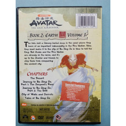 Avatar the last airbender - Book 2 Earth Volume 3 DVD simple