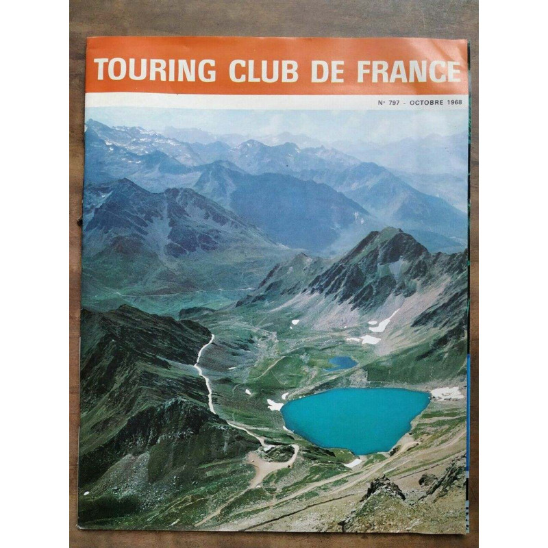 Touring Club de France Nº 797 Octobre 1968