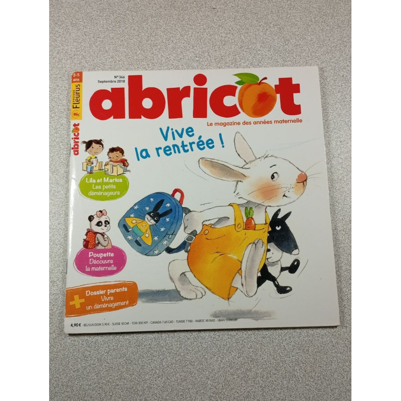 Abricot n°346