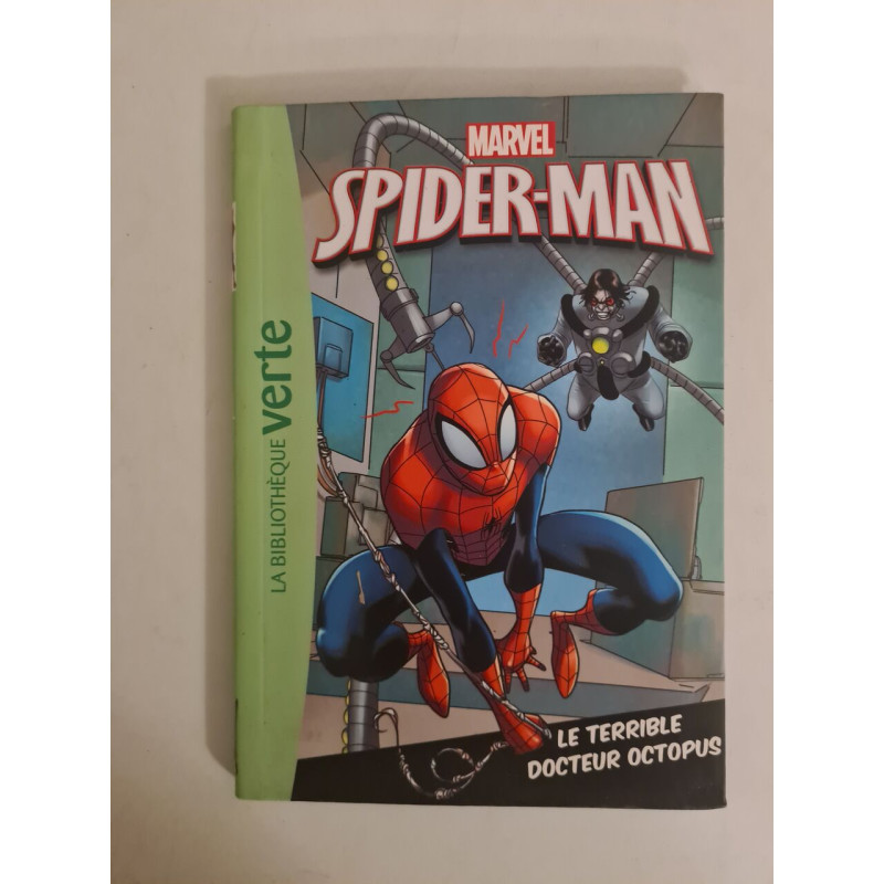 Spider-Man 08 - Le terrible Docteur Octopus