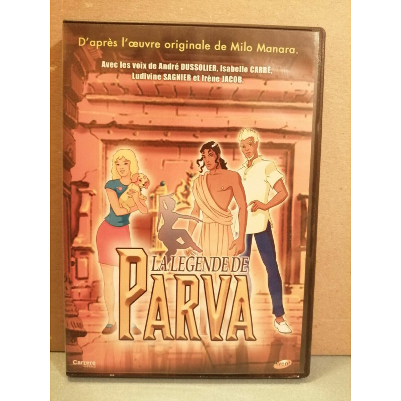 La légende de Parva DVD simple