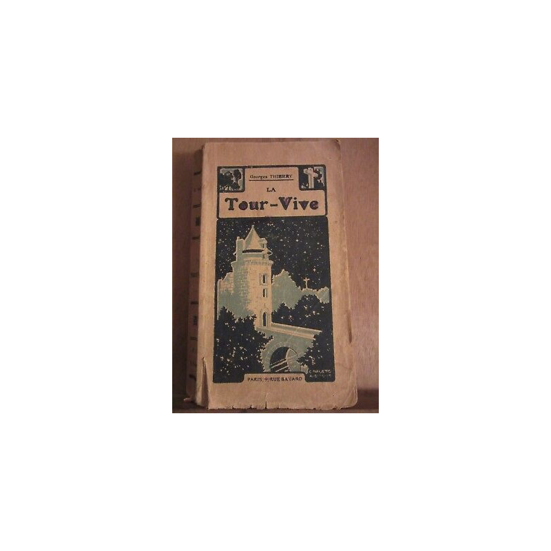 La Tour-Vive Nouvelle Série Bijou-Maison de La Bonne Presse