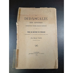 La Didascalie des Apôtres