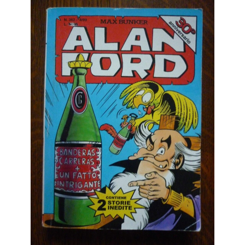 Alan Ford n362 Banderas Carreras Un Fatto intrigante
