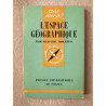 L'espace geographique