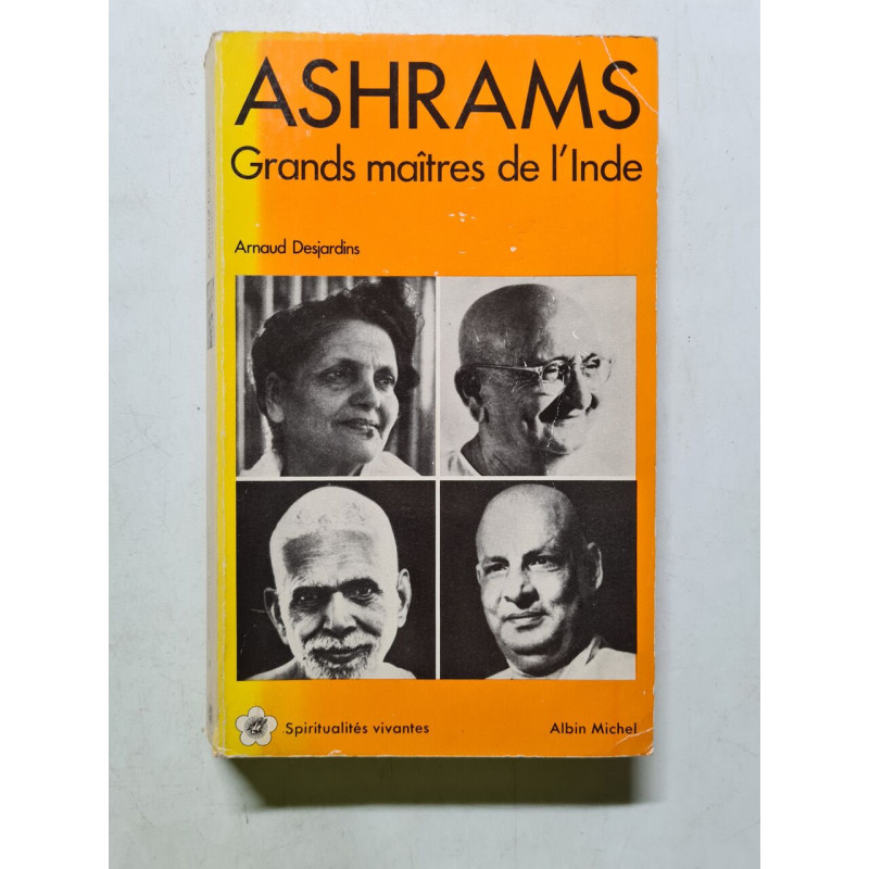 Ashrams. grands maîtres de l'inde
