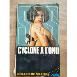 Gérard De Villiers Cyclone à L'onu