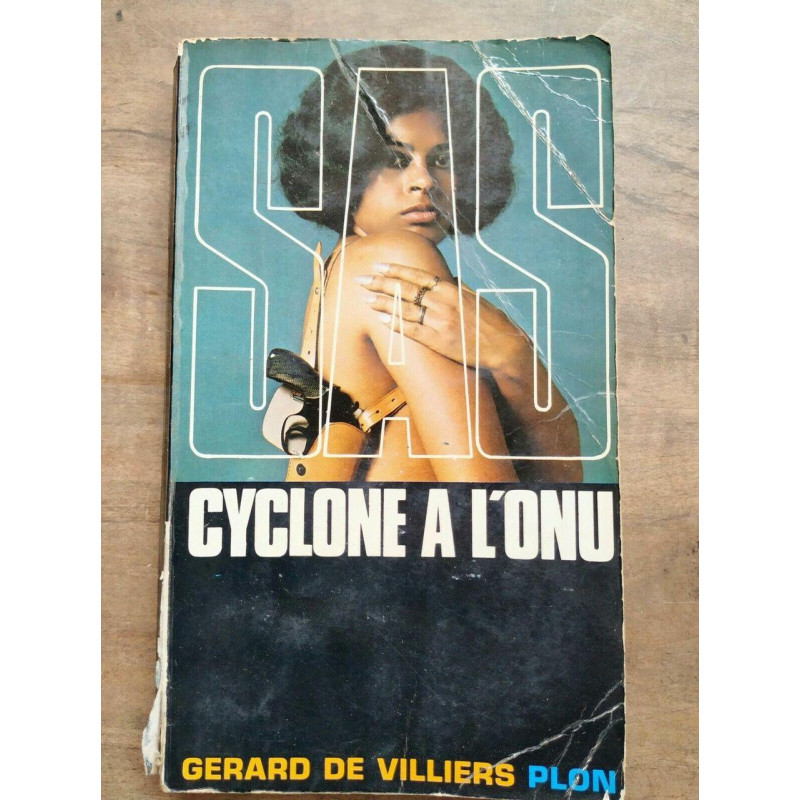 Gérard De Villiers Cyclone à L'onu