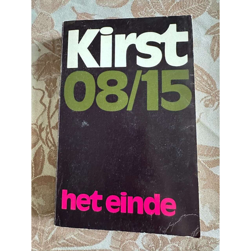 Kirst 08/15 net einde