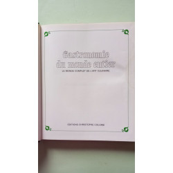 Gastronomie du monde entier