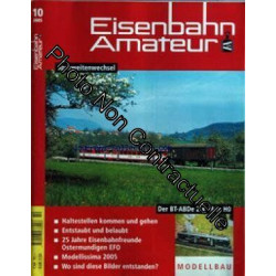 EISENBAHN AMATEUR du 01/10/2005 - HALTESTELLEN KOMMEN UND GEHEN -...