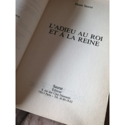 L'adieu au Roi et à la Reine