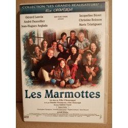 Les Marmottes Gérard Lanvin André Dussollier DVD