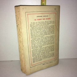 LE TEMPS DES MORTS Roman NRF Gallimard