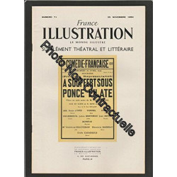 France Illustration [No 71] du 25/11/1950 : A SOUFFERT SOUS PONCE...