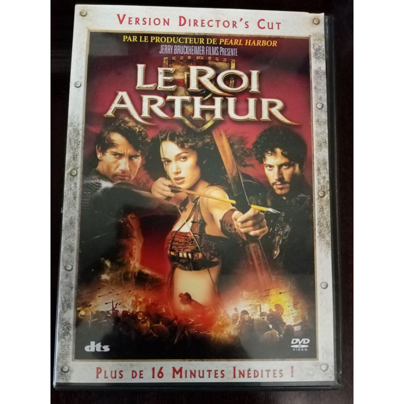 DVD Film. Le roi Arthur - version réalisateur innédite