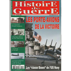 Histoire de Guerre n 51 Octobre 2004 Les porte avions de la...