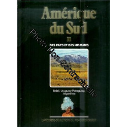 Amérique Du Sud Ii Brésil Uruguay Paraguay Argentine