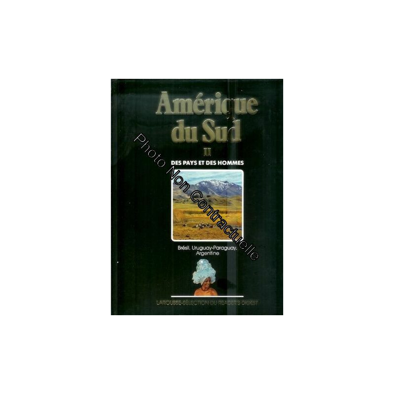Amérique Du Sud Ii Brésil Uruguay Paraguay Argentine
