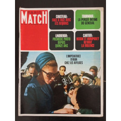 Paris Match N.1010 - Septembre 1968