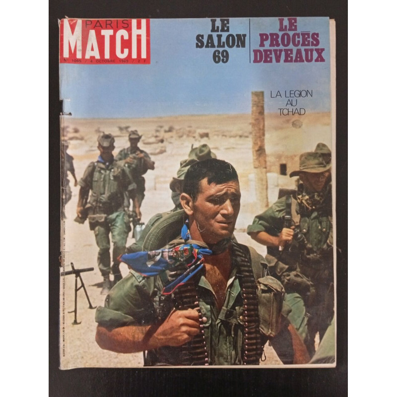 Paris Match N.1065 - Octobre 1969