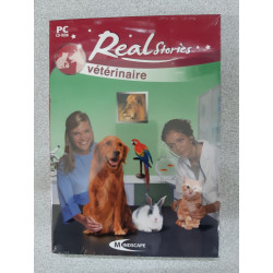 PC CD ROM - Real stories - Vétérinaire