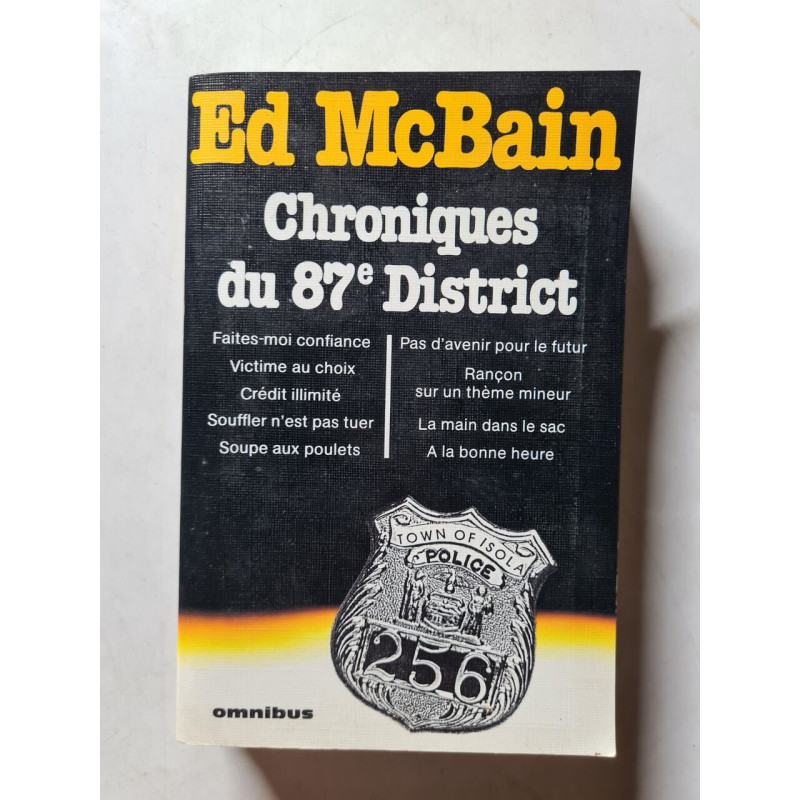 Chroniques du 87e District