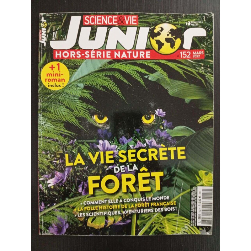 Revue Science et Vie Junior N° 152