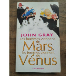 les hommes viennent de Mars les femmes viennent de vénusj'ai lu 1997