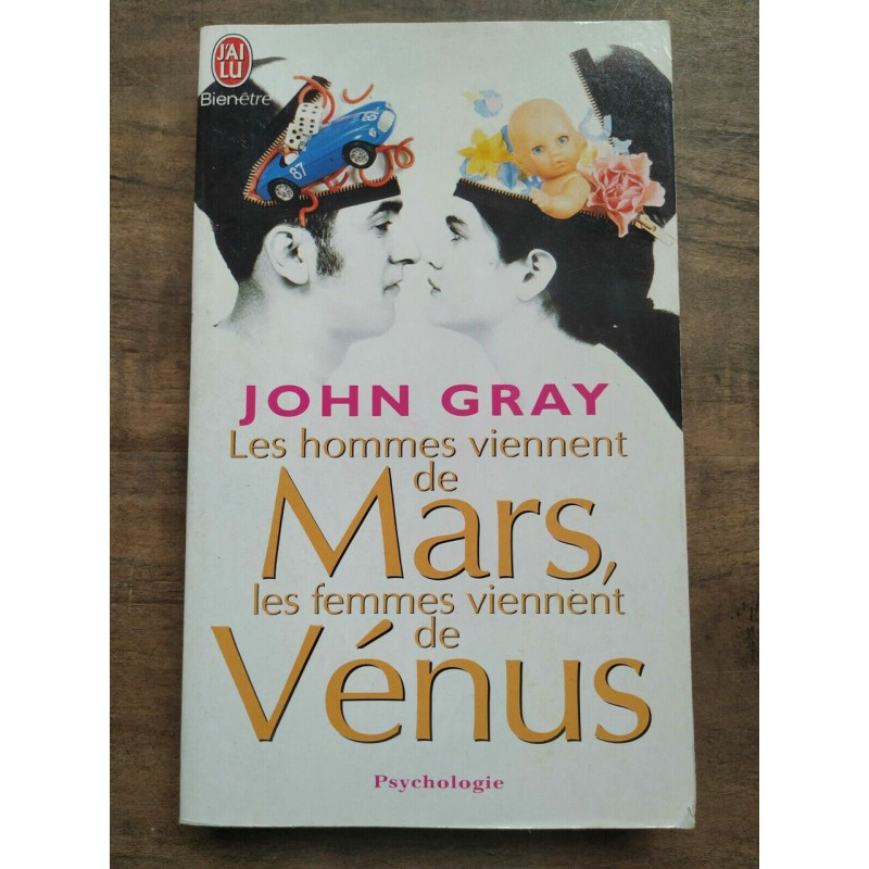 les hommes viennent de Mars les femmes viennent de vénusj'ai lu 1997