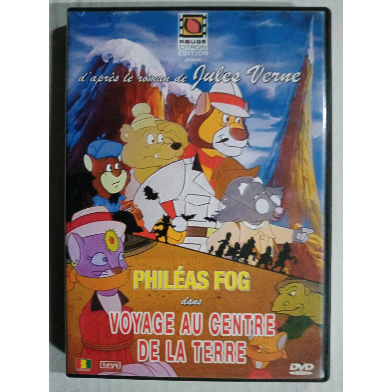 Philéas Fog - Voyage au centre de la terre DVD simple