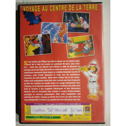 Philéas Fog - Voyage au centre de la terre DVD simple