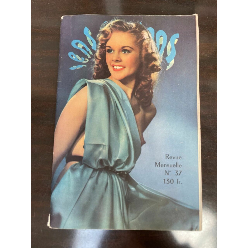 Revue Sensations n 37 1951