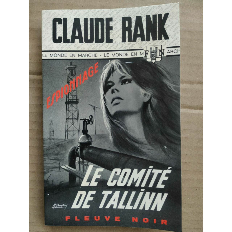 Le comité de Tallinn espionnage Fleuve noir