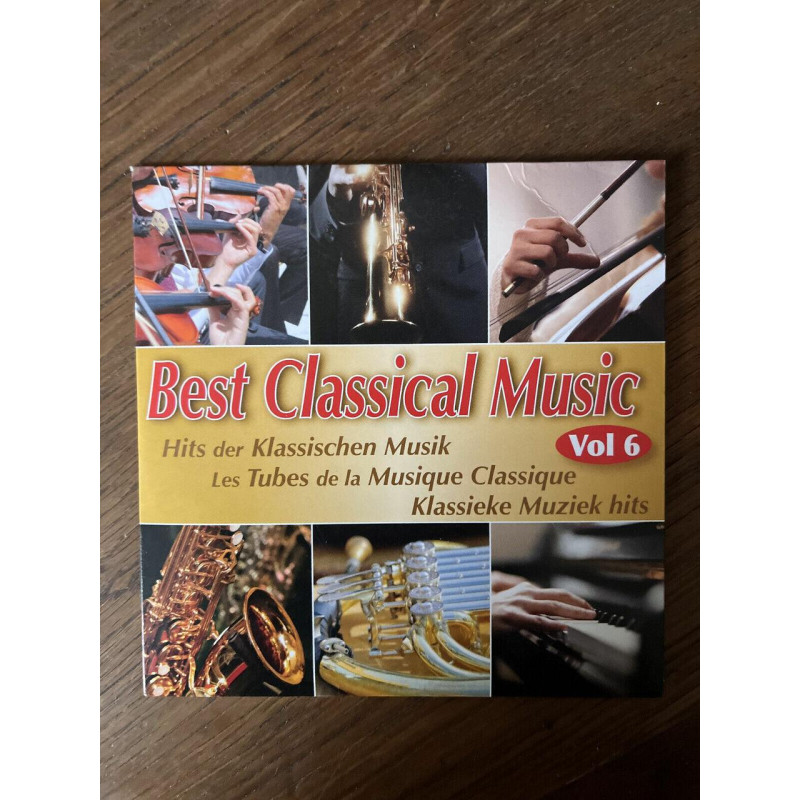 Best classical music Vol 6 CD