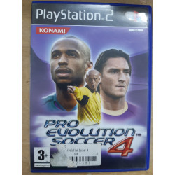 DVD Jeu vidéo - Pro evolution soccer 2004