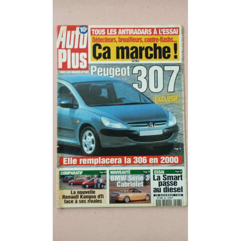 Revue Auto Plus N° 586