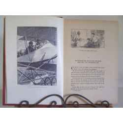 J. Jacquin et A. Fabre MONSIEUR TAPINOIS AVIATEUR illustré G....