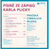 Písně Ze Zápisů Karla Plicky