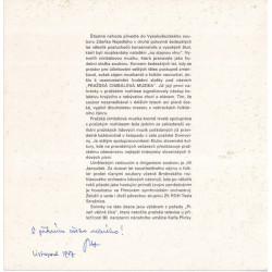 Písně Ze Zápisů Karla Plicky