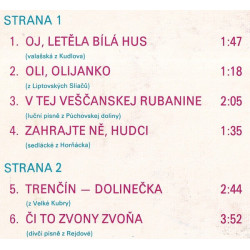 Písně Ze Zápisů Karla Plicky