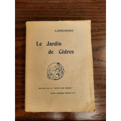 f Tasset-Nissolle - Le Jardin de Cèdres é revue des poètesenvoi de...