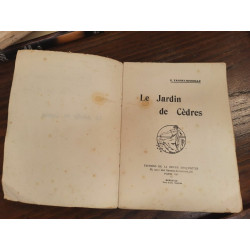 f Tasset-Nissolle - Le Jardin de Cèdres é revue des poètesenvoi de...