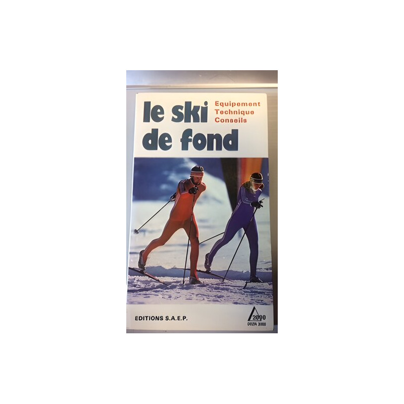Le Ski de fond (Delta 2000)